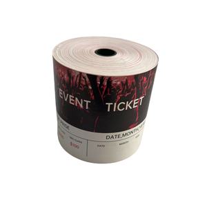 Boletos de Cine Térmicos de Doble Capa de 80 mm Impresos Personalizados de Última Generación 2025 para Admisión a Eventos, Libres de BPA, 100% Pulpa de Madera - Product Image 2