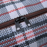 Sympathybag personnalisé laminé réutilisable PP tissé grand sac à provisions pour le déménagement de la maison de l'emballage