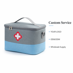 Sac de premiers secours durable pour une utilisation en extérieur, trousse médicale d'urgence, boîte de rangement médicale portable pour médecin avec logo personnalisé - Product Image 6