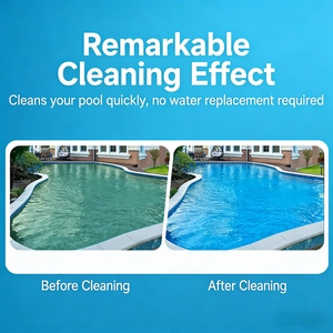 Customizable Electric Pool <b>Cleaner</b> Robot Filter Automatic High Efficiency Pool <b>Surface</b> Skimmer for Public Swimming Pools Water - Product Image 4