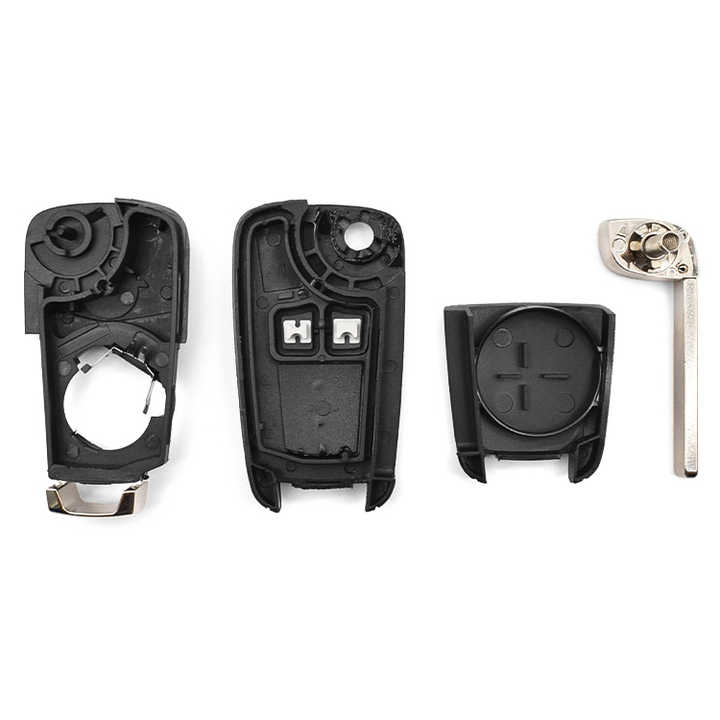 Vehicle Key Modified Folding Car Key Shell For C-hevrolet Cruze Epica ...