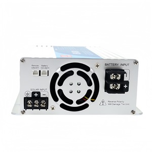 Inversor de Corriente Continua a Corriente Alterna AISWEI ISI-501 de 500W con Onda Sinusoidal Pura, 12V a 220V, Función de Carga Solar - Product Image 4