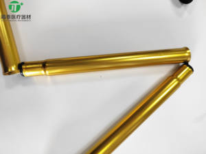 Bon marché <span class=keywords><strong>Bâton</strong></span> <span class=keywords><strong>de</strong></span> <span class=keywords><strong>marche</strong></span> <span class=keywords><strong>télescopique</strong></span> à quatre sections, réglable et pliable en aluminium, antidérapant pour vieil homme - Product Image 6