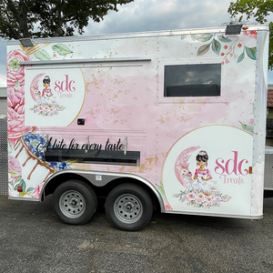 Fruitsap <span class=keywords><strong>Kiosk</strong></span> Snoep Karren Voedsel Donut <span class=keywords><strong>Kiosk</strong></span> Indoor Food Trailer Party Bus - Product Image 3