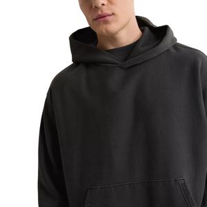 Sweat-shirts à capuche pour hommes, coupe-vent, brodés, de haute qualité, personnalisés, en gros, marque OEM, hiver - Product Image 2
