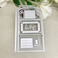 Matrice de découpe en métal pour albums photo DIY, boîtes cadeaux, cartes en papier, cartes de vœux et scrapbooking