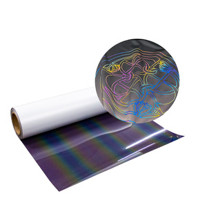Film <span class=keywords><strong>de</strong></span> transfert thermique réfléchissant arc-en-ciel YS, rouleau <span class=keywords><strong>de</strong></span> vinyle pour impression, matériau personnalisé HTV, rouleau <span class=keywords><strong>de</strong></span> film <span class=keywords><strong>de</strong></span> transfert thermique PET - Product Image 2