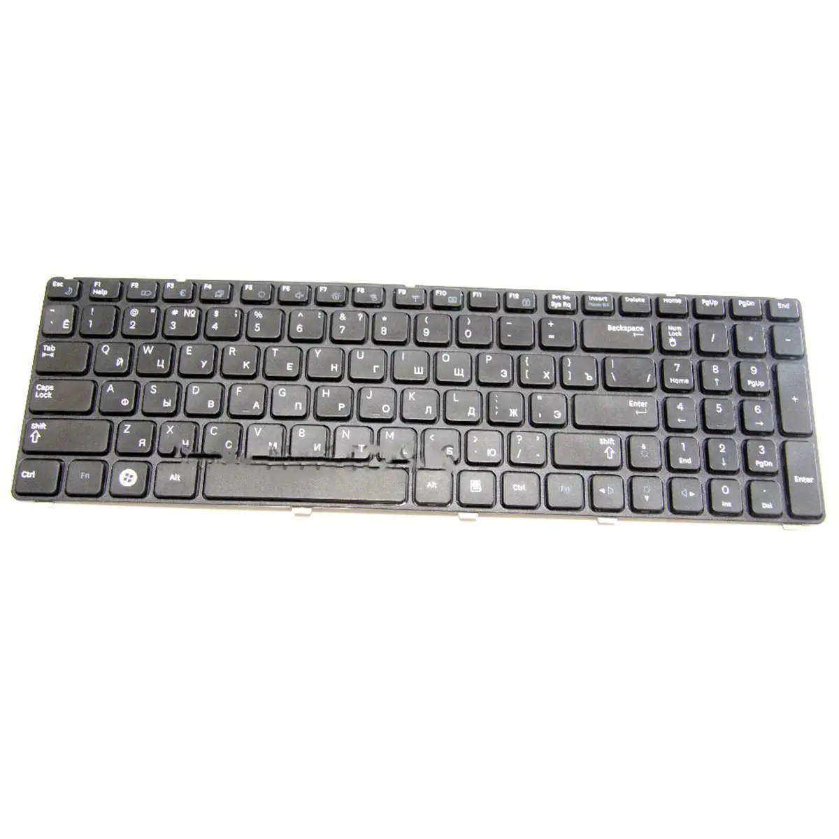Russian Laptop Replacement Keyboard For SAMSUNG R580 R590 R590E R578 E852 RU Layout