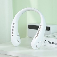 Ventilateur de cou suspendu rechargeable sans lame silencieux, climatiseur, ventilateur
