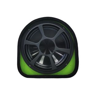 工場OEM12インチカーサブウーファー強力な低音SVCアクティブカースピーカーバスチューブ、トンネルスタイルのサウンドボックス付きオーバーウェイトサブウーファー - Product Image 3