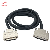 Câble de raccordement audio personnalisé avec connecteurs D-Sub, RJ45, USB, SCSI