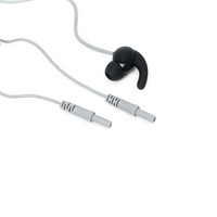 Câble d'électrode auriculaire TVNS médical avec attache anti-traction SR et borne tubulaire ronde de 2,2 mm