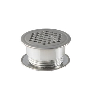 Stainless Steel Cabinet Ventilation Cover Round Mesh Decorative Vent Lid For Wardrobe Kitchen Cabinet Moisture Proof - Product Image 2