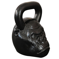 Usine chinoise en gros gymnase singe bouilloire cloche poignée entraînement et musculation kettlebell en fonte