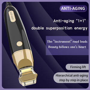 Mini Máquina de Belleza Portátil de Radiofrecuencia Térmica para Lifting Facial, Eliminación de Papada y Tratamiento Facial con Radiofrecuencia Fraccionada, con Masaje - Product Image 6