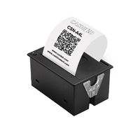 Modul Printer Thermal CASHINO Mini 58mm dengan USB/TTL/RS232 dan Perintah ESC/POS Tersedia