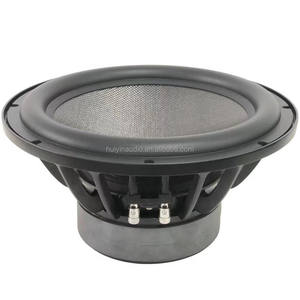 Caisson de basses pour home cinéma 12 pouces 1265-079, enceinte en bois, panier en aluminium moulé sous pression, cône en carbone, <span class=keywords><strong>crossover</strong></span> deux voies, 1000 W max - Product Image 4