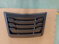 Accessoires de protection de capot de capot avant de couleur noire mate ABS de haute qualité pour RANGER 2022 pièces d'accessoires de voiture automatique
