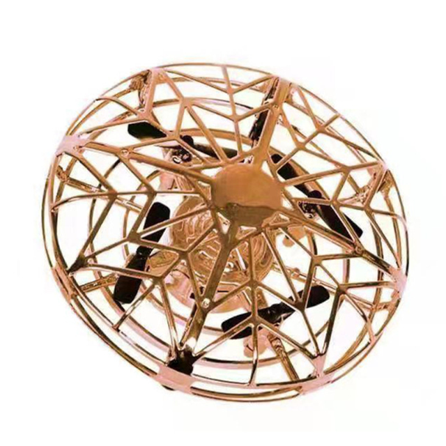Kids Mini Induction Drone Electric Flying Helicopter Quadcopter UFO Ball Aircraft Magic Hand Sensing RC Drone Plastic Toy