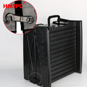 Rangement facile Rampe robuste pour animaux de compagnie Rampe légère pour chien pliable de 10 lb pour voiture - Product Image 3