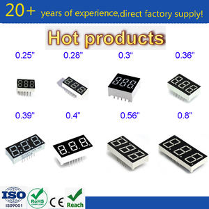 3621AW 7-segment LED-display versterker voltmeter digitale display - Product Image 5
