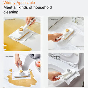 Cepillo Mágico de Limpieza para Cocina al por Mayor con Mango, Paño Desechable y Reemplazable para Desengrasar y Proteger las Manos - Product Image 2