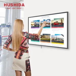 Wholesale Price Multi Points Large Size 21.5 32 43 55 65 Inch Interactive Multi Touch Screen Kiosk Panel Pc