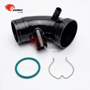 Tuyau d'admission de turbo en aluminium avec joint torique à clip en C pour BMW F-Chassis B58 Gen 1 F20 F22 F30 F32 M140i M240i 340i <span class=keywords><strong>440i</strong></span> 3.0T - Product Image 1