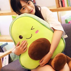 Peluche Avocat, Coussin Doux en Forme de Fruit, Jouet en Peluche pour Enfant, Bébé Fille, Cadeau - Product Image 4
