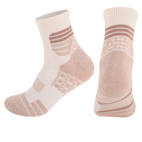 Chaussettes en laine mérinos personnalisées, tricotées, épaisses, en tissu éponge, résistantes à l'usure, respirantes, chaudes, pour la randonnée en automne, pour l'extérieur