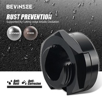 BEVINSEE Grommet de pare-feu pour faisceau moteur, avec prise intégrée, pour Série K K20 K24