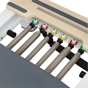 Équipement de <span class=keywords><strong>Pilates</strong></span> professionnel pour studio, <span class=keywords><strong>Cadillac</strong></span> Reformer en aluminium blanc, machine d'entraînement d'équilibre, <span class=keywords><strong>Pilates</strong></span> à domicile - Product Image 3