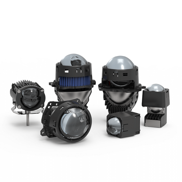Customizable Led Projector Headlamps with Drl H7 Projector Retrofit 2.5 3.0 Inch Projector Headlight Sale for Vitz honda nissan