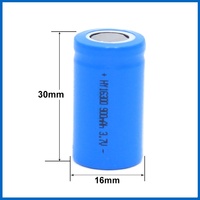 Baterai Lithium Silindris Weixin16300 37V 900mAh Bersertifikat Standar KC CE Korea untuk Penggunaan Elektronik Konsumen Buatan Cina