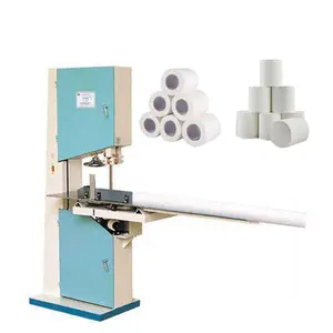 Máquina cortadora de rollos de papel, papel Kraft, núcleo de papel higiénico, tubo de cartón, cortador de sierra, máquinas de embalaje