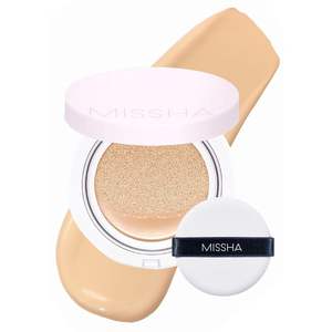 Base de Maquillaje Missha Magic Cushion No.23 Beige Natural, Para Todo Tipo de Piel, Sin Alcohol, Acabado Luminoso - Product Image 1