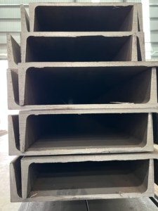 Acero en Forma de U, Acero al Carbono Laminado en Caliente, Acero Estructural en Forma de C para la Construcción de Edificios - Product Image 5