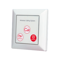 FEILINGCALL – téléavertisseur sans fil, système de téléavertisseur longue portée, émetteur sans fil, téléavertisseur d'hôpital, bouton d'appel étanche, appel d'infirmière