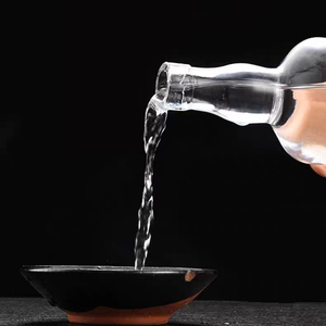 Bouteille en verre vide de haute qualité de 500 ml, 750 ml, 1 L, transparente, <span class=keywords><strong>pour</strong></span> saké, vodka, whisky, brandy, <span class=keywords><strong>cidre</strong></span>, liqueur, vin, avec <span class=keywords><strong>bouchon</strong></span> - Product Image 3