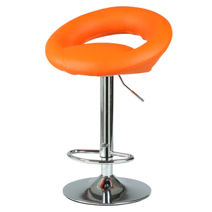 Fauteuils modernes fabriqués en Chine, tabouret de <span class=keywords><strong>bar</strong></span> de haute qualité en cuir noir avec repose-pieds, chaise de <span class=keywords><strong>bar</strong></span> - Product Image 4