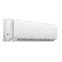Climatiseur mural haute performance pour maison et hôtel, télécommande, R32, Inverter, Split, 24000 Btu, refroidissement uniquement