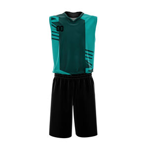 Pantalones Cortos de Baloncesto Transpirables de Verano, Tallas Grandes, Alta Calidad, Hechos a Medida, OEM ODM 2025, Ropa Deportiva Unisex, Logotipo Impreso, Uniforme 100% - Product Image 1