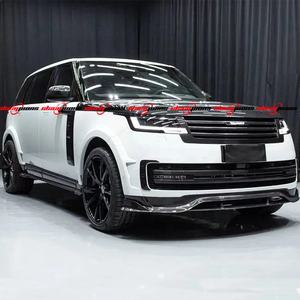 Parachoques de fibra de carbono MS de alta calidad, labio inferior deportivo ligero para Range <span class=keywords><strong>Rover</strong></span>, uso mejorado, elegante accesorio delantero y trasero, nuevo - Product Image 2