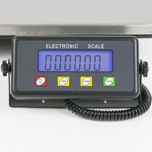 200kg Digitaler Versand Post waage Paket Office <span class=keywords><strong>Bench</strong></span> Scale Große Plattform waage LCD mit Netzteil - Product Image 3