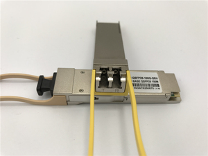 TQSFP28-100G-IR4 Top-Trans TQSFP28-100G-IR4 QSFP28 100G CWDM4 2KM LC ตัวรับส่งสัญญาณไฟเบอร์ออปติกที่ใช้งานร่วมกันได้สำหรับศูนย์ข้อมูล - Product Image 1