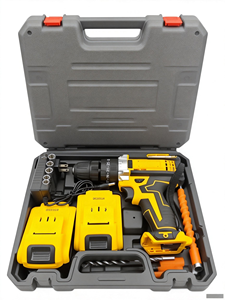 Ensemble de perceuse sans fil au lithium multifonction best-seller, 23 pièces, vitesse variable, 21V, OEM, utilisation multi-scènes |   1 batterie et 1 chargeur - Product Image 2