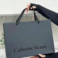 Sacs shopping en papier personnalisés avec logo, impression UV, plastification, matériaux recyclés pour vêtements et chaussures - Emballage en gros