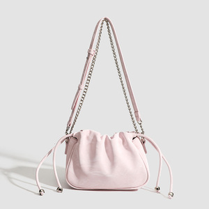 Женская летняя складчатая сумка в нео-китайском стиле - Product Image 3