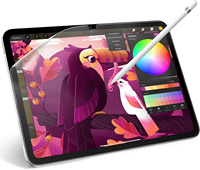 Protecteur d'écran pour iPad Pro 10.9 10ème, protection d'écran en papier anti-éblouissement
