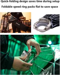 Pour Aputure Light Dome III Soft Box 3ft Bowens Mount LS 300 LS 600 <span class=keywords><strong>Amaran</strong></span> 100 300c Compatible Studio Photo Studio Accessoires - Product Image 3